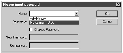 IOLMaster Software Screen Shot
