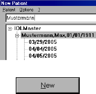 IOL Master software