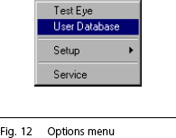 IOLMaster Software Screen Shot