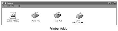 IOLMaster printer set up