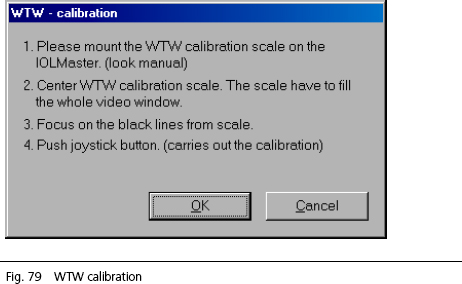 IOL Master Test Eye software