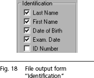 IOL Master software display