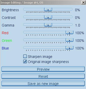 LENSTAR Operation Imaging