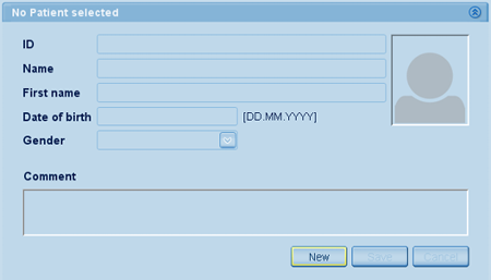 EyeSuite Basics Patients Data Management Haag Streit Lenstar