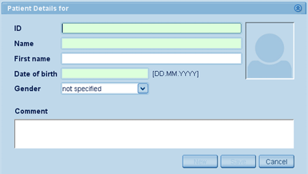 EyeSuite Basics Patients Data Management Haag Streit Lenstar