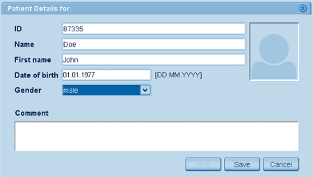 Patients Data Management EyeSuite Basics Haag Streit Lenstar