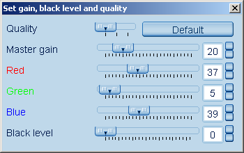 Gain Control LENSTAR Operation Imaging