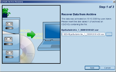 IOL Archive Recover Select Haag Streit Lenstar