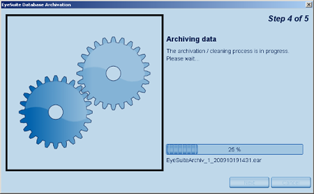 IOL Archive Wizard  Progress Haag Streit Lenstar