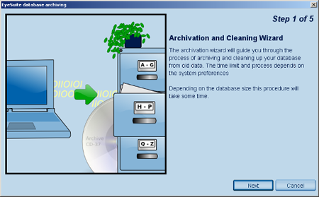 IOL Archive Wizard Start Haag Streit Lenstar