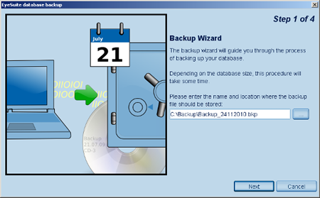 IOL Backup Select Haag Streit Lenstar