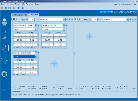 IOL Calculation Created Haag Streit Lenstar
