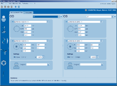 IOL Calculation Measurement USA Haag Streit Lenstar