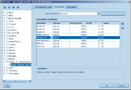 IOL Calculation  New Haag Streit Lenstar