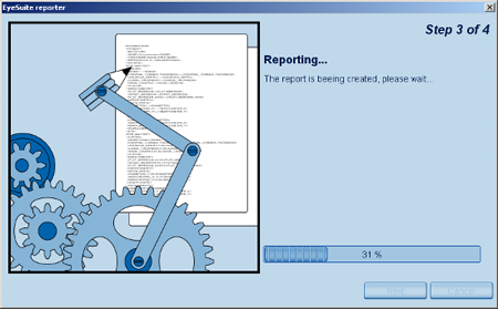 IOL Reporter Select Output Creation Haag Streit Lenstar