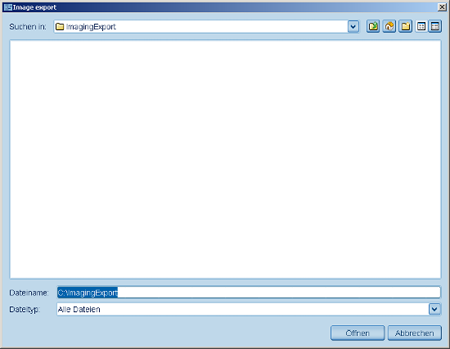 Image Export LENSTAR Operation Imaging