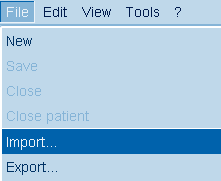 Import LENSTAR Operation Imaging