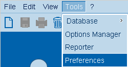 Menu Tools LENSTAR Operation Imaging