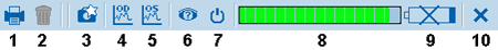 Haag Streit Lenstar Tonometry Capture Mode Battery Empty