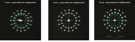 Measurement Fine Alignment LENSTAR Biometry
