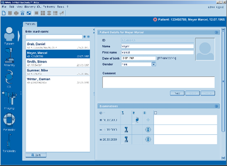 Patient Data LENSTAR Biometry
