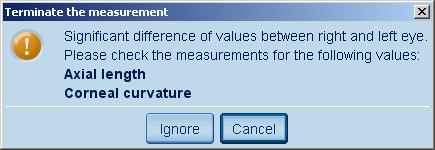 Unequal Dialogue LENSTAR Biometry
