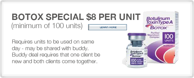 Botox special discount Mesa Arizona