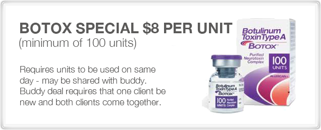 Botox special discount Mesa Arizona