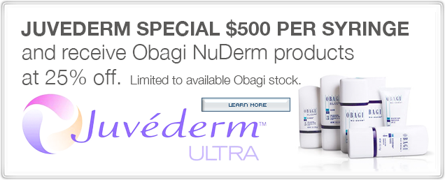 Juvederm special discount Mesa Arizona