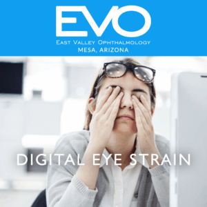 Digital eye strain