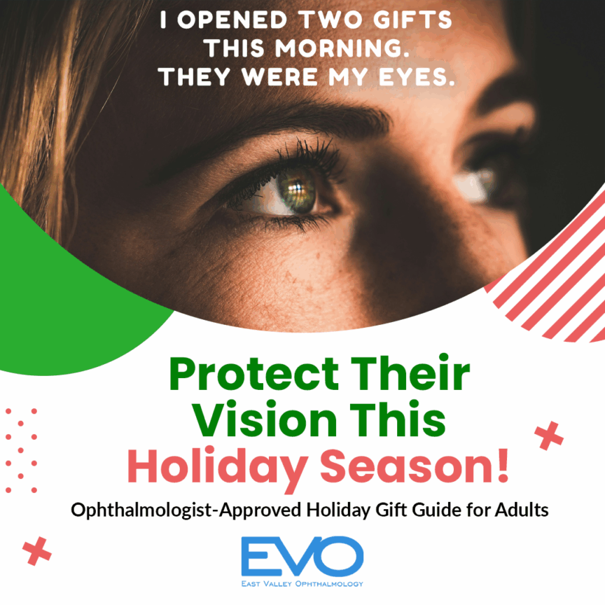 Protect Their Vision This Holiday Season!