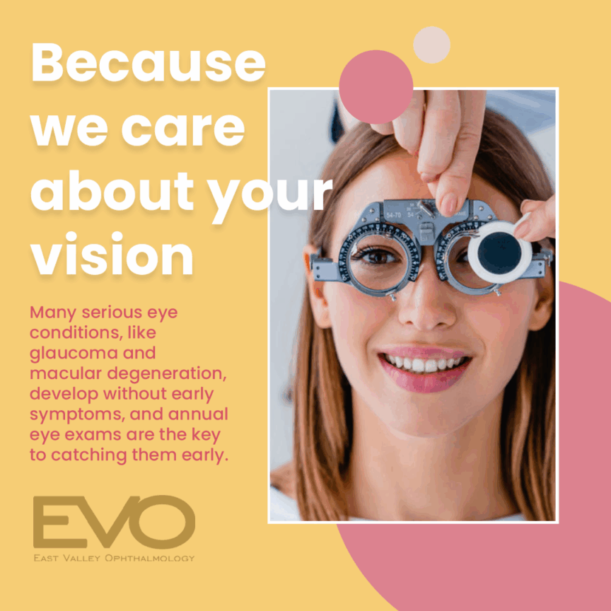 Protect Your Vision with Annual Eye Exams!