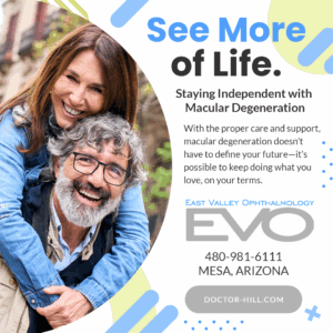 A Practical Guide to Staying Independent with Macular Degeneration