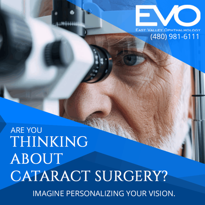 Crystal Clear Vision after cataract surgery