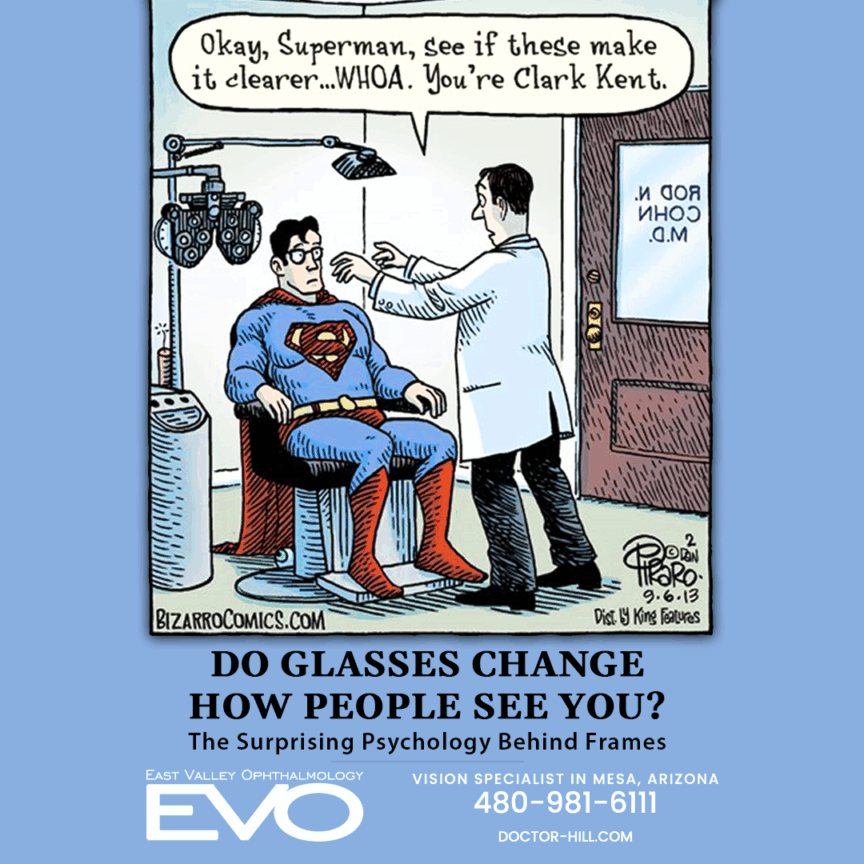 Do Glasses Change How People See You? The Surprising Psychology Behind Frames