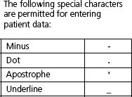IOLMaster Software new patient