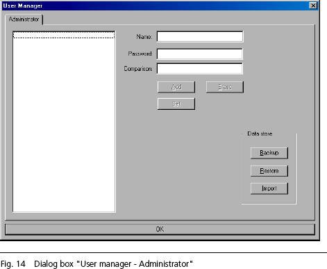 IOLMaster Software Screen Shot