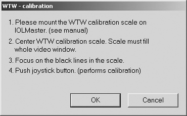 IOL Master Test Eye software
