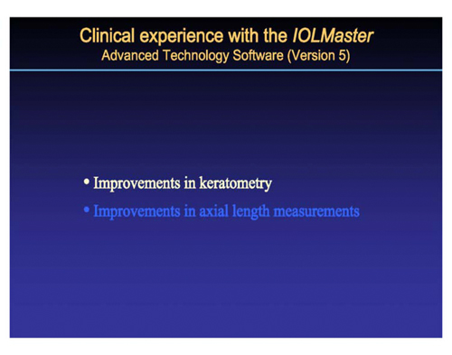 Keratometry Techniques